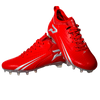 Quantum Speed: Botas de fútbol - Rojo - Colores del equipo