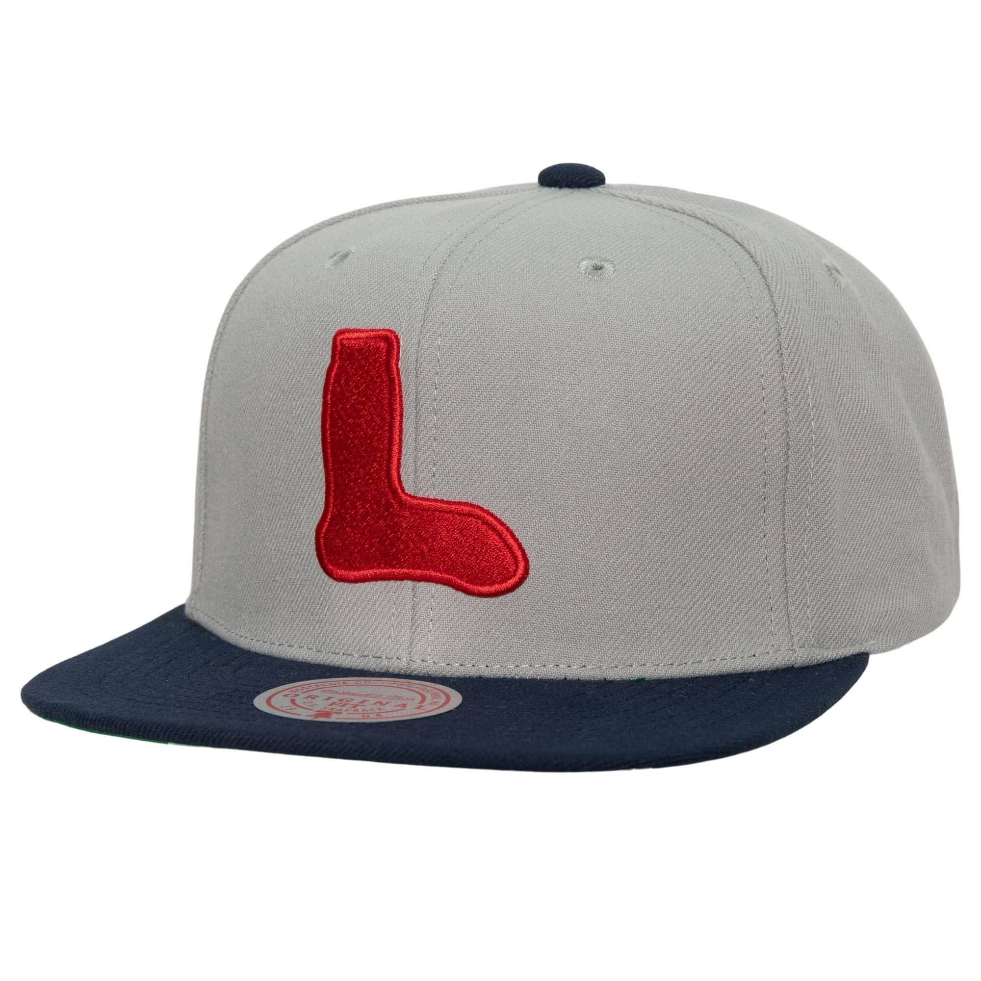Mitchell & Ness Away Snapback Coop Boston Red Sox