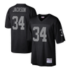 Camiseta Legacy de Mitchell & Ness de los Raiders de Los Ángeles de Bo Jackson, 1988