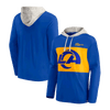 Los Angeles Rams Royal Long Sleeve Hoodie T-Shirt