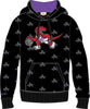 Toronto Raptors Mitchell & Ness All Over Print Fleece Hoodie