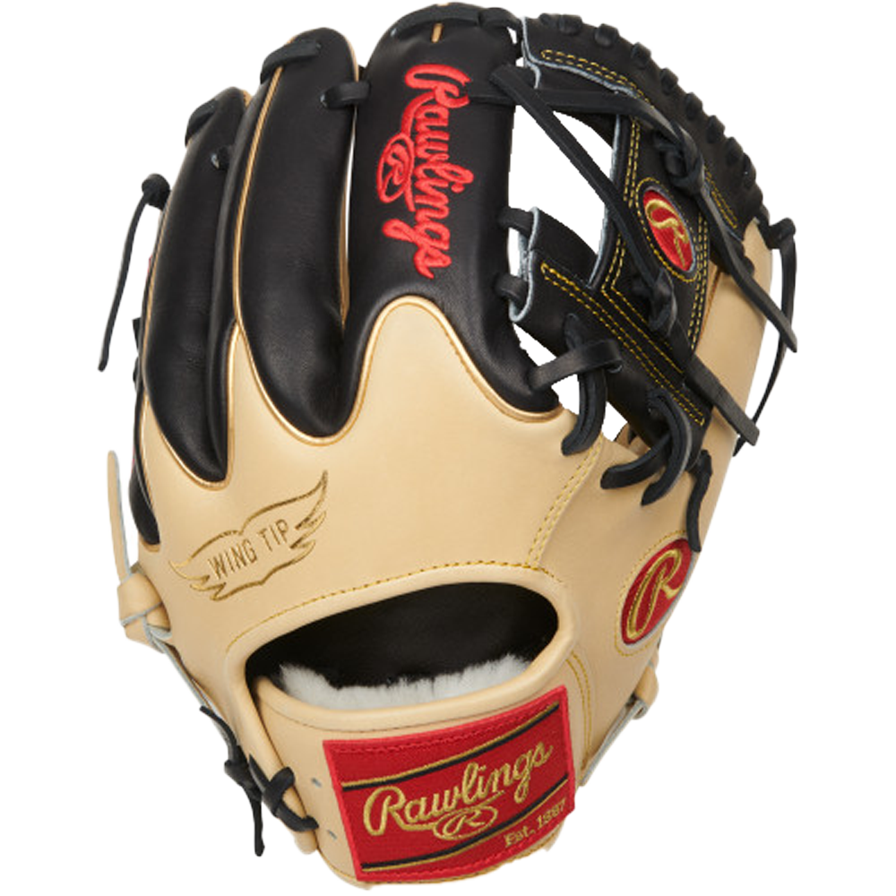 Guante de béisbol Rawlings Pro Preferred de 11.5" para infield: PROS204W-2CBG