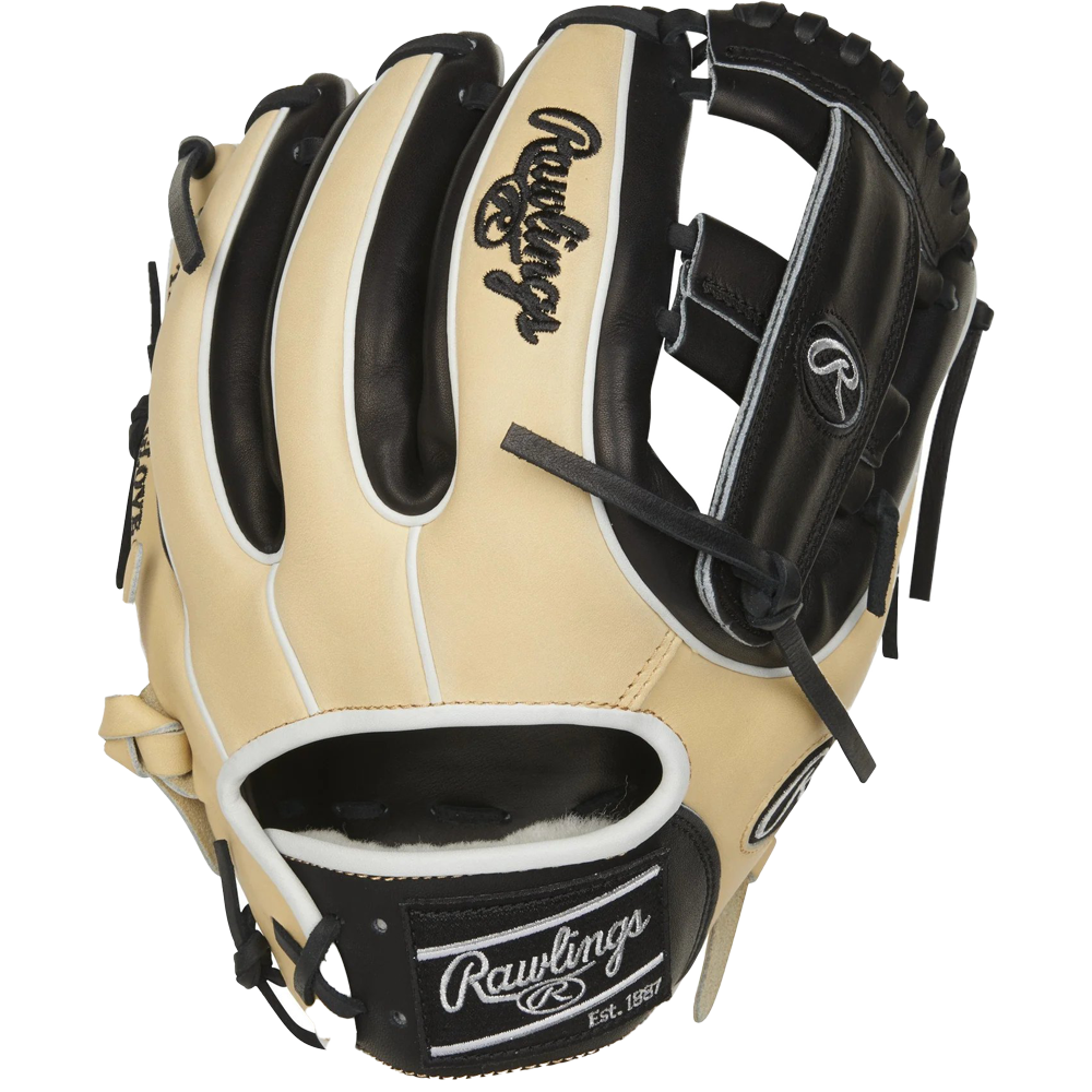 Guante de béisbol Rawlings Pro Preferred de 11.5" para infield: PROS314-13CBW