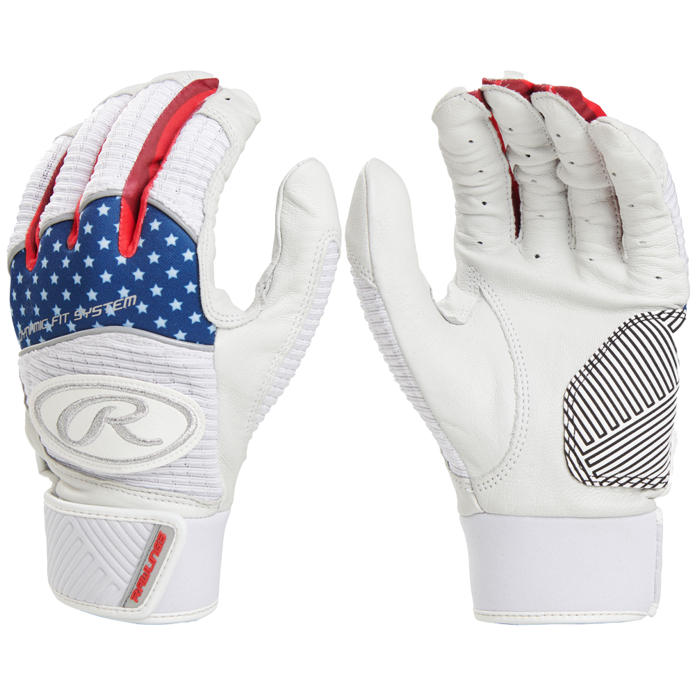 Rawlings youth workhorse batting gloves on sale