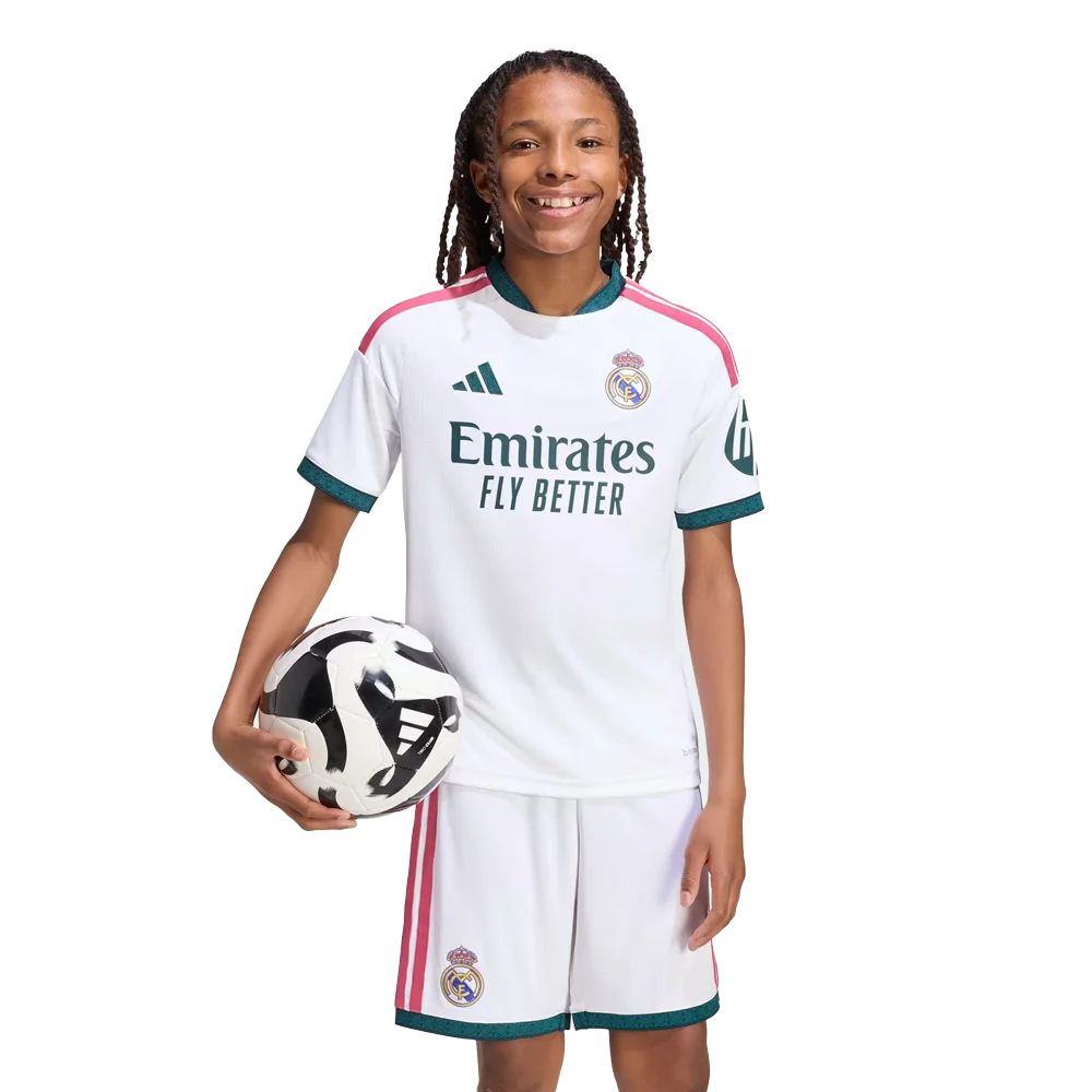 Real Kids Madrid 26/27 Home Jersey