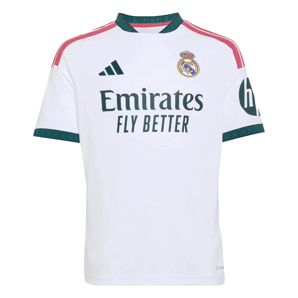 Real Kids Madrid 26/27 Home Jersey