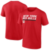 Camiseta Stacked Slant de los New York Red Bulls - Roja 