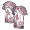Boston Red Sox Mitchell & Ness Red Jumbotron T-Shirt