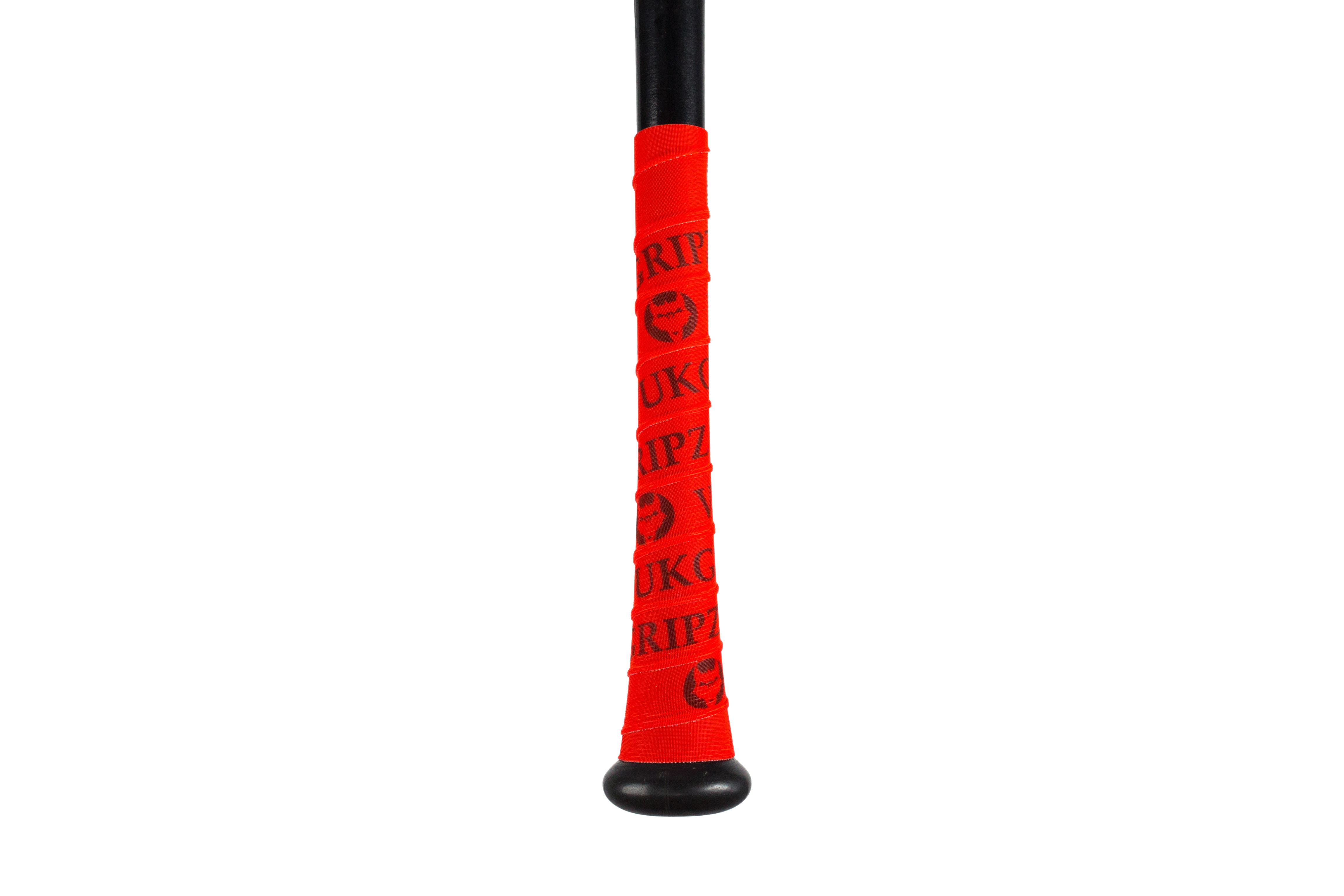 Red Bat Grip Tape with Black