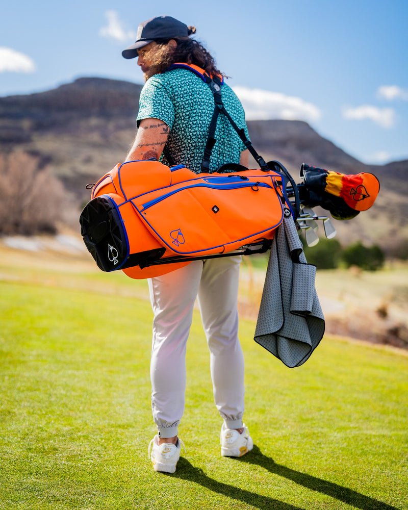 Player Preferred™ Golf Bag - Orange Crush