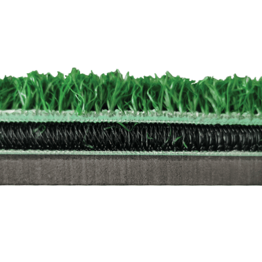 Tapete de golf SIGPRO 3D de 1,52 m x 1,52 m