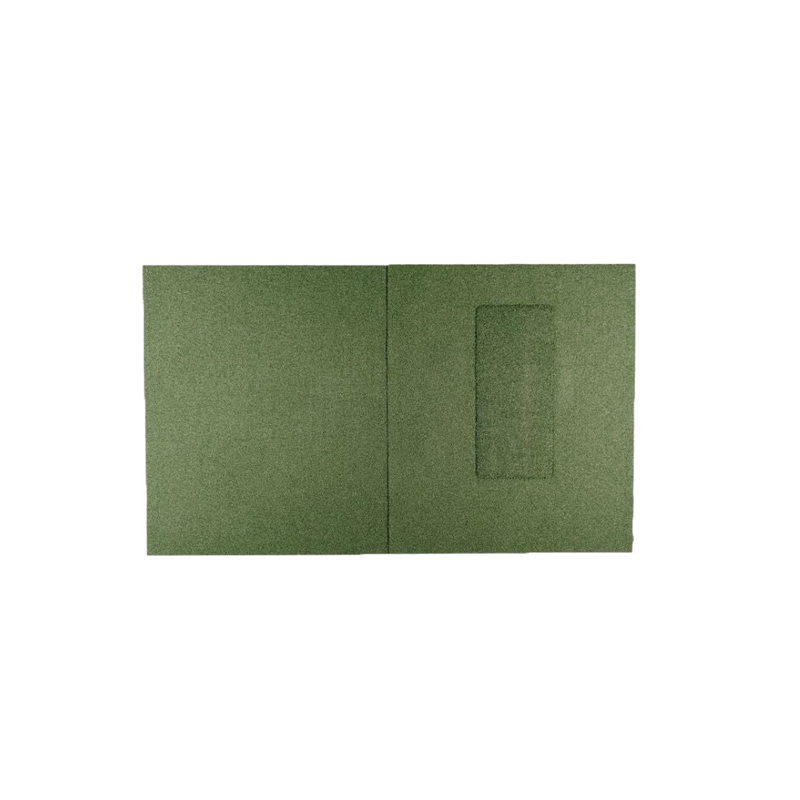 Tapete de golf SIGPRO Softy de 4' x 10' 