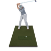Tapete de golf SIGPRO Softy de 4' x 10' 
