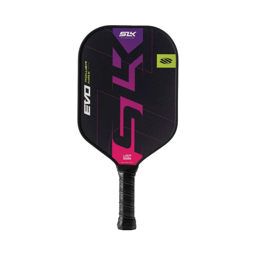 Selkirk SLK Evo Power Paddle purple color