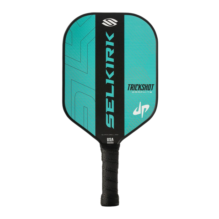 SLK x Dude Perfect Trickshot Paddle Blue color