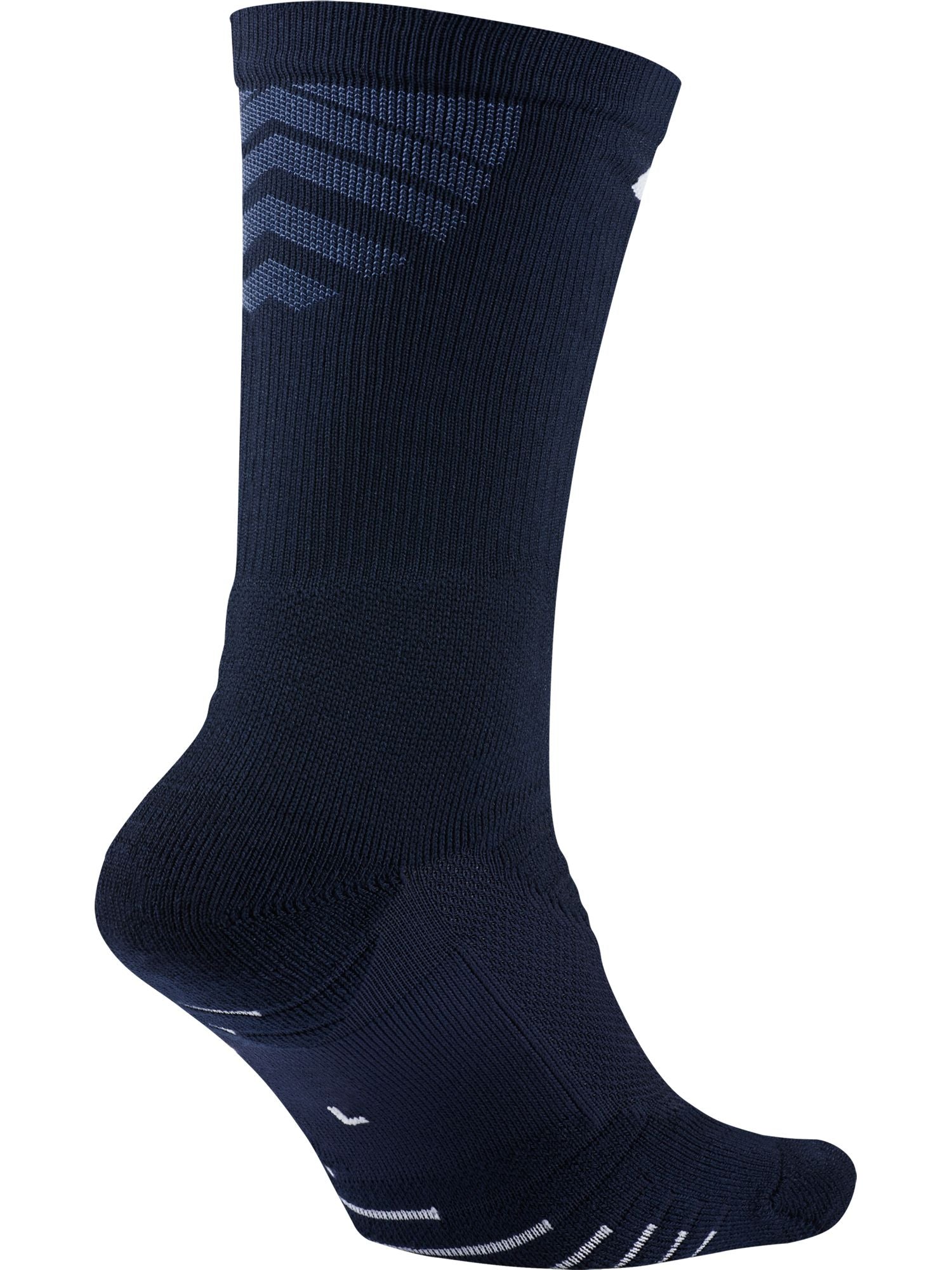 Navy blue nike crew socks best sale