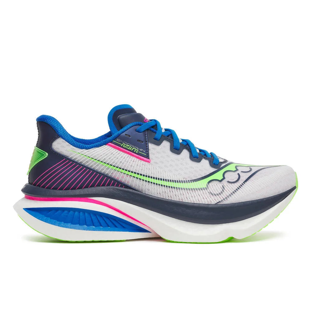 Saucony Men's Endorphin Azura White/Navy