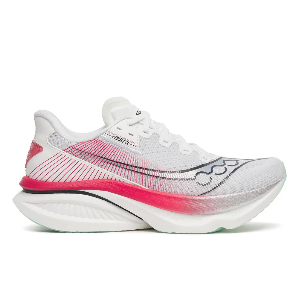 Saucony Men's Endorphin Azura White/Salsa