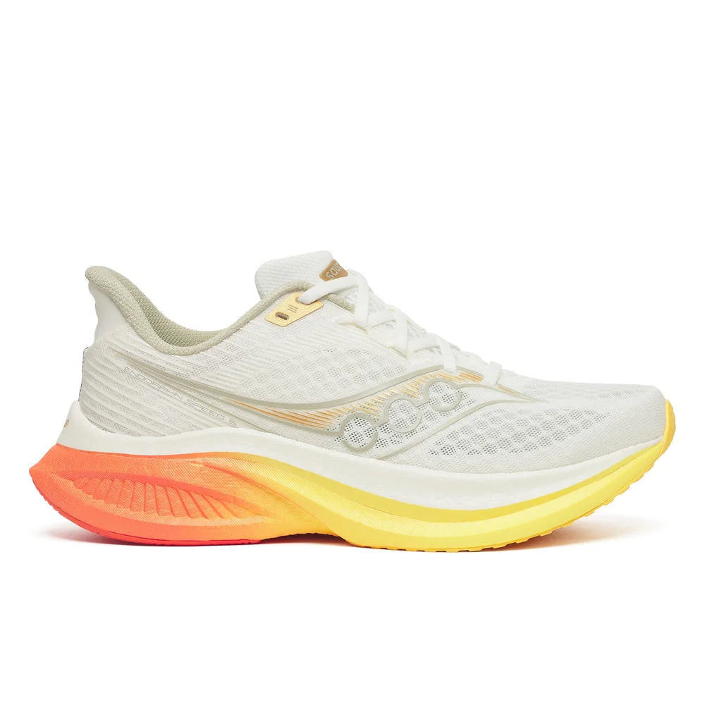 Saucony Men's Endorphin Speed 5 White Color