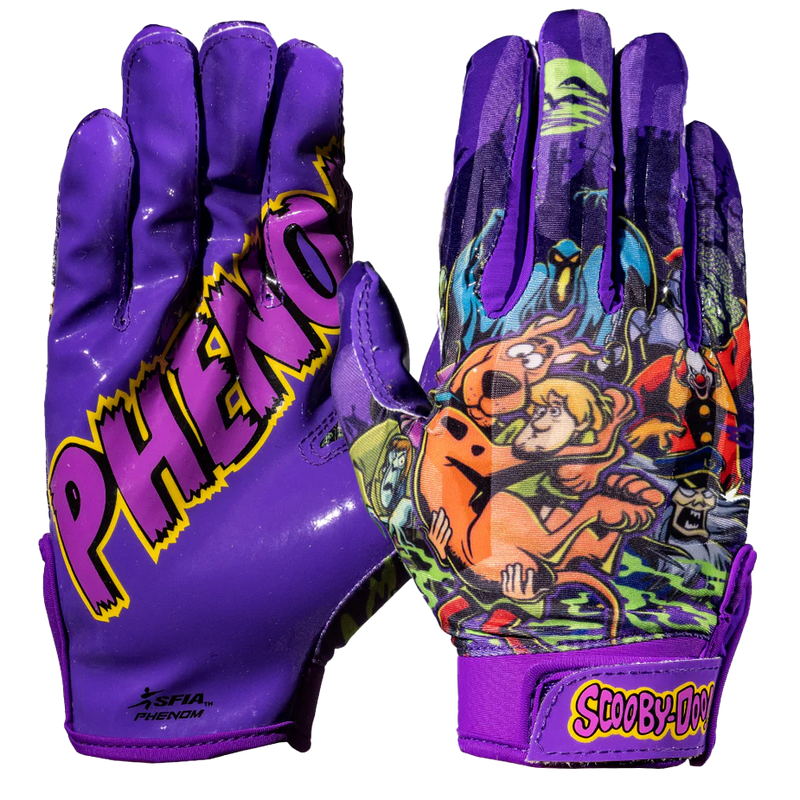 Guantes de fútbol Scooby-Doo 