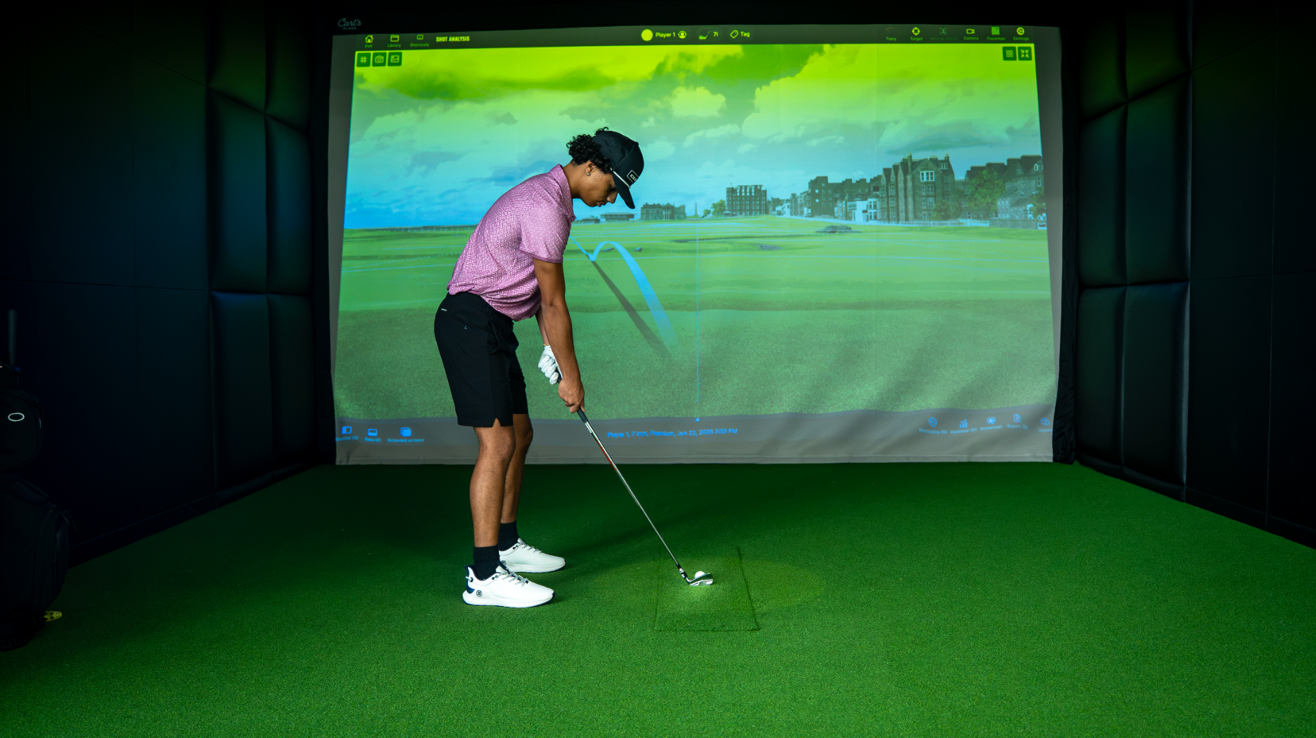 Golf Lessons, Club Fittings & Simulator Rentals