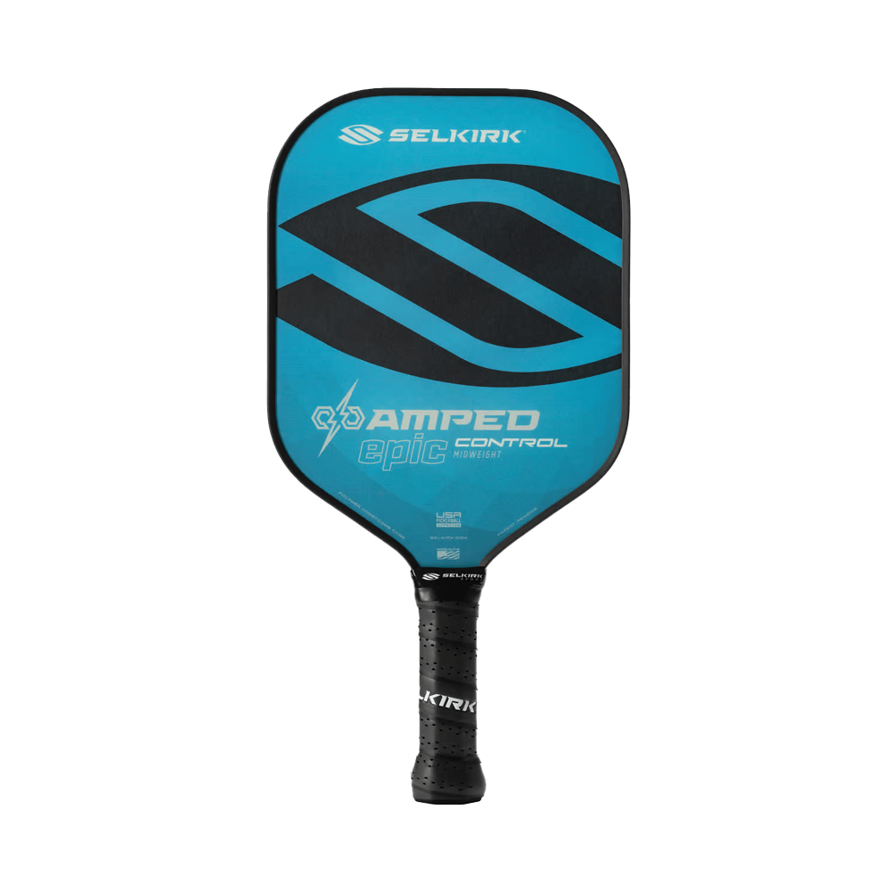 Pala de pickleball de peso medio Selkirk AMPED Control Epic