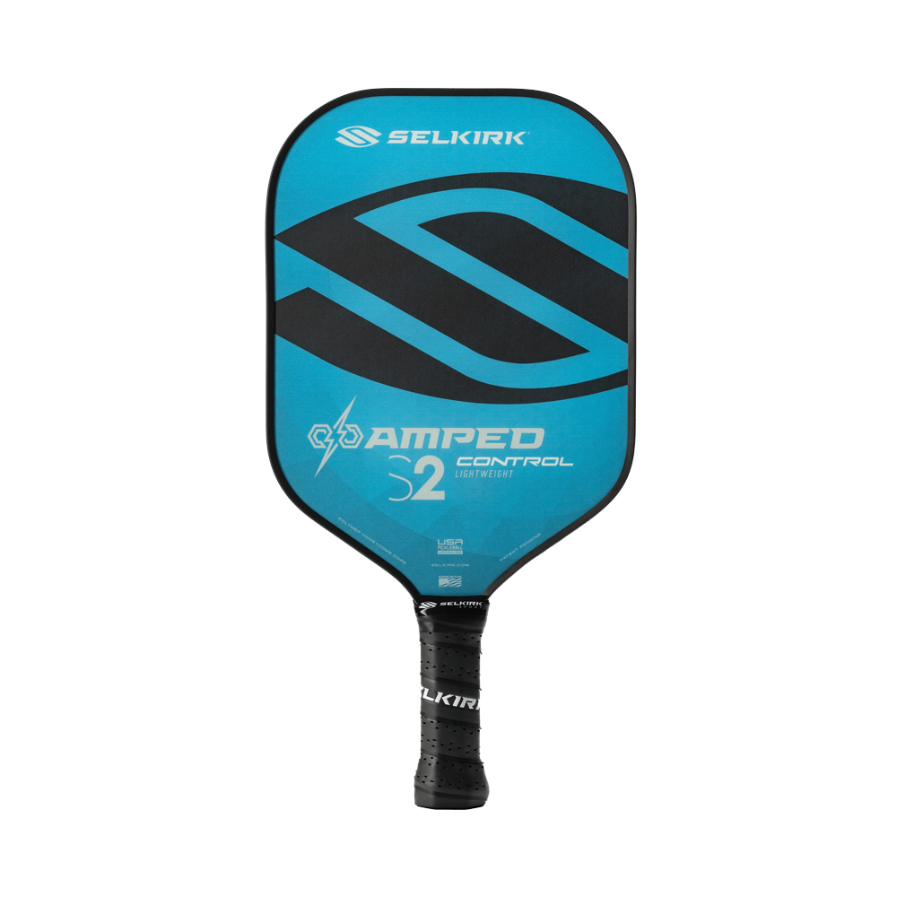 Pala de pickleball ligera Selkirk AMPED Control S2