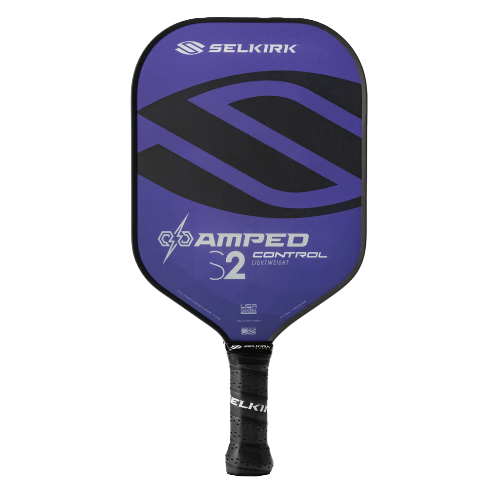 Selkirk AMPED Control S2 Lightweight Pickleball Paddle