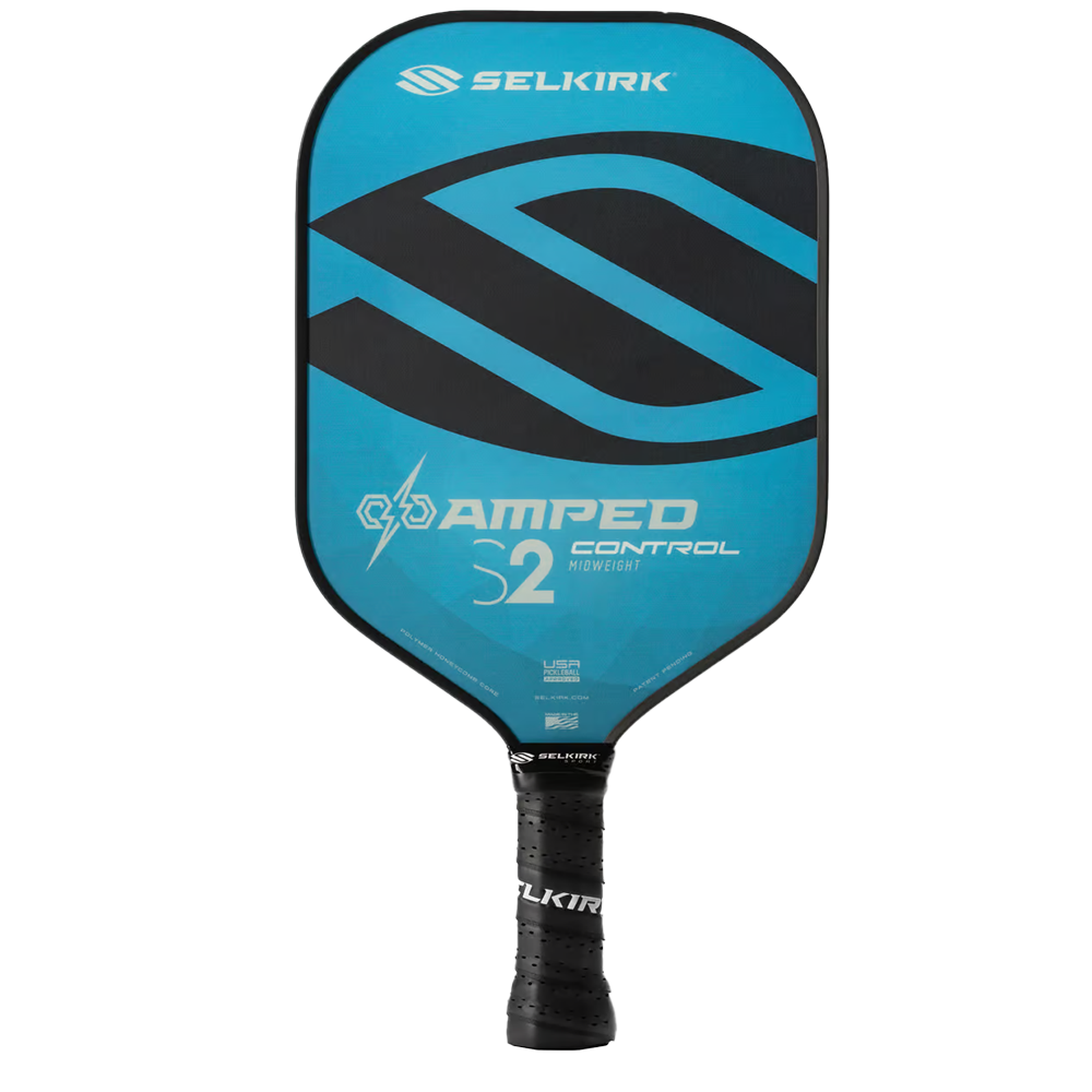 Pala de pickleball de peso medio Selkirk AMPED Control S2