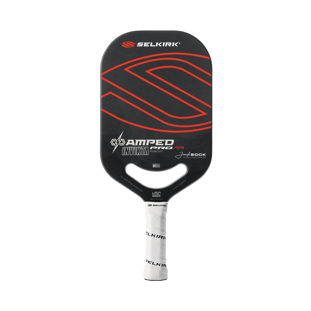 Selkirk AMPED Pro Air Invikta Jack Sock Pickleball Paddle
