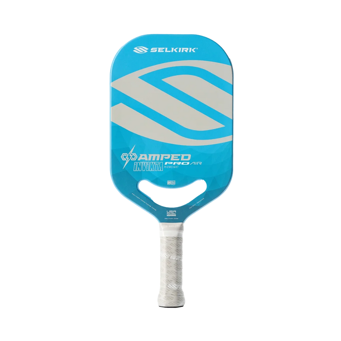 Selkirk AMPED Pro Air Invikta Pickleball Paddle Blue color