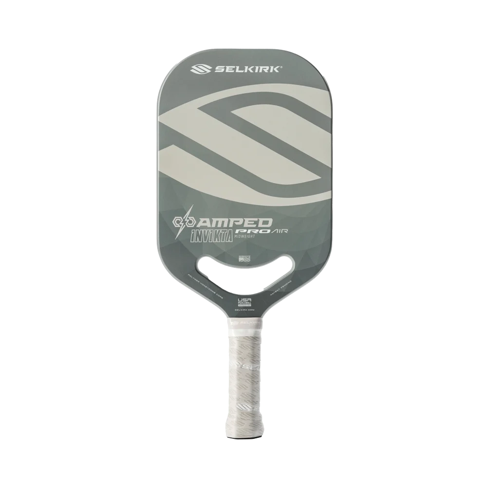 Selkirk AMPED Pro Air Invikta Pickleball Paddle Grey color