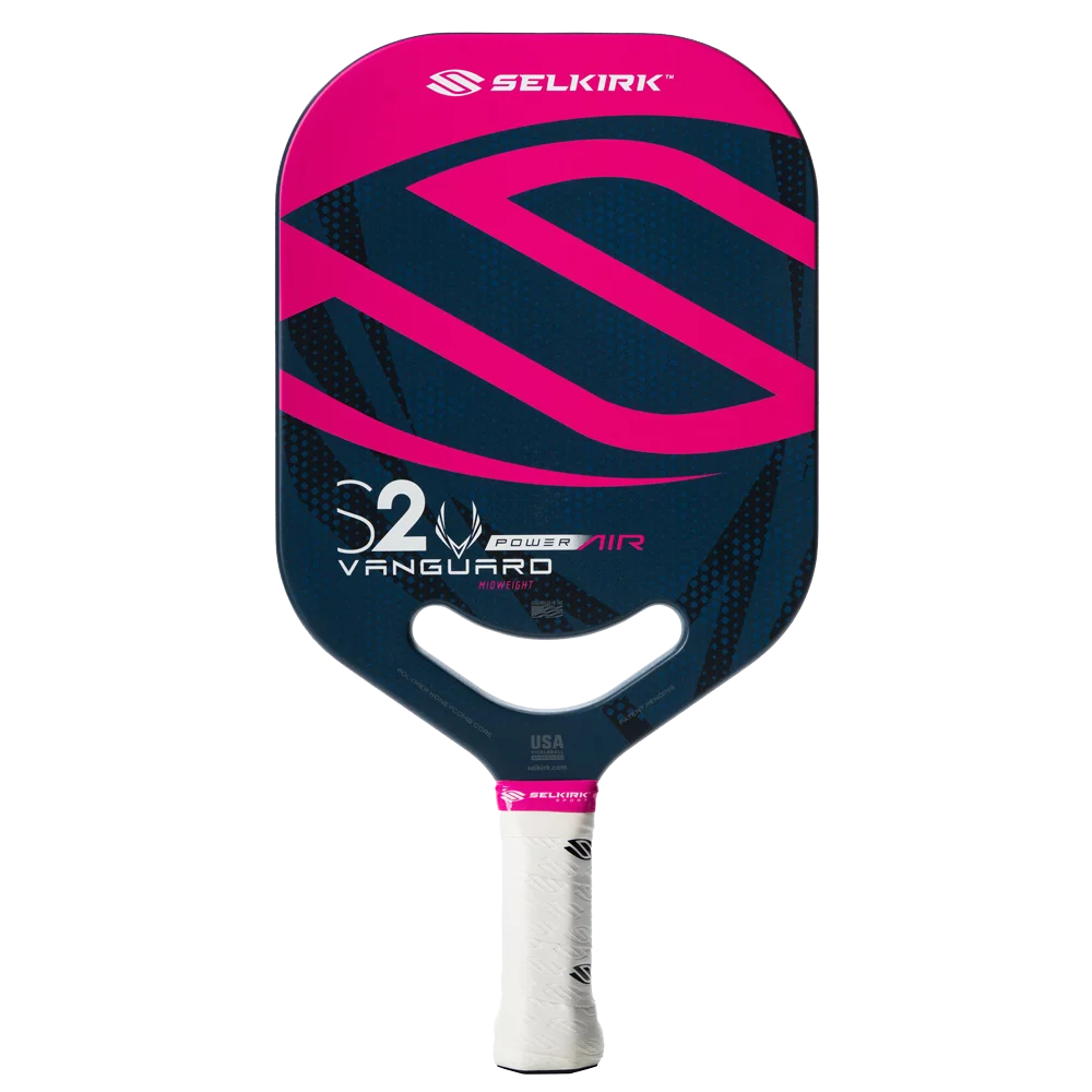 Selkirk Vanguard Power Air S2 Pickleball Paddle Pink color
