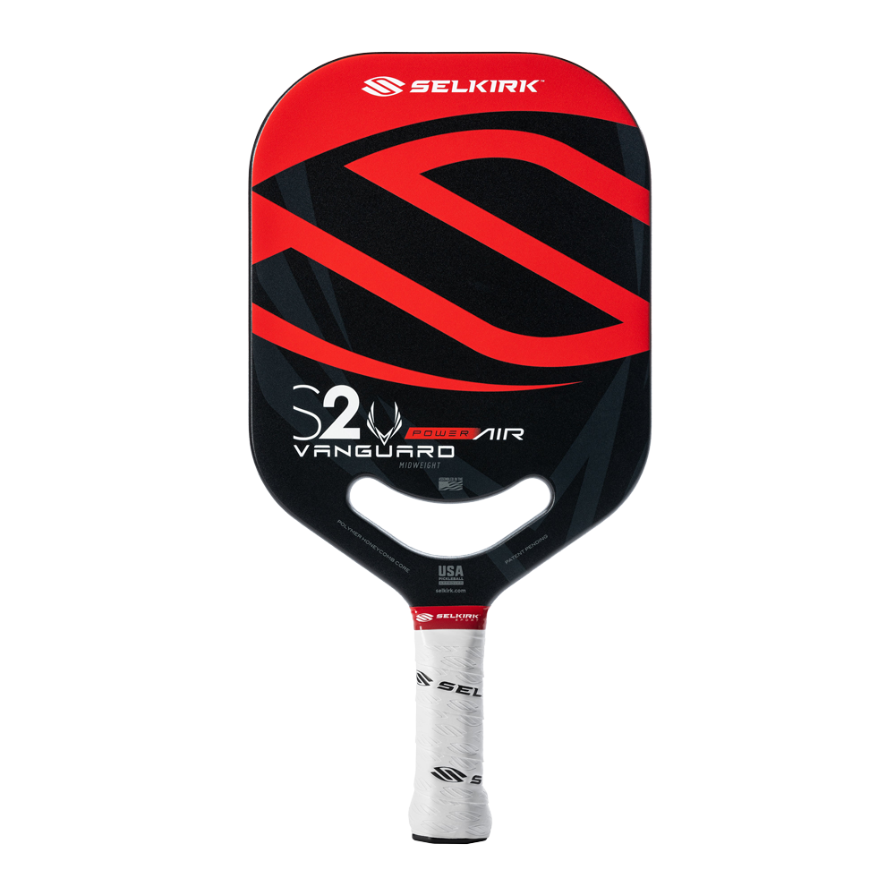 Selkirk Vanguard Power Air S2 Pickleball Paddle – Midway Sports Selkirk Vanguard Power Air S2 Pickleball Paddle – Midway Sports