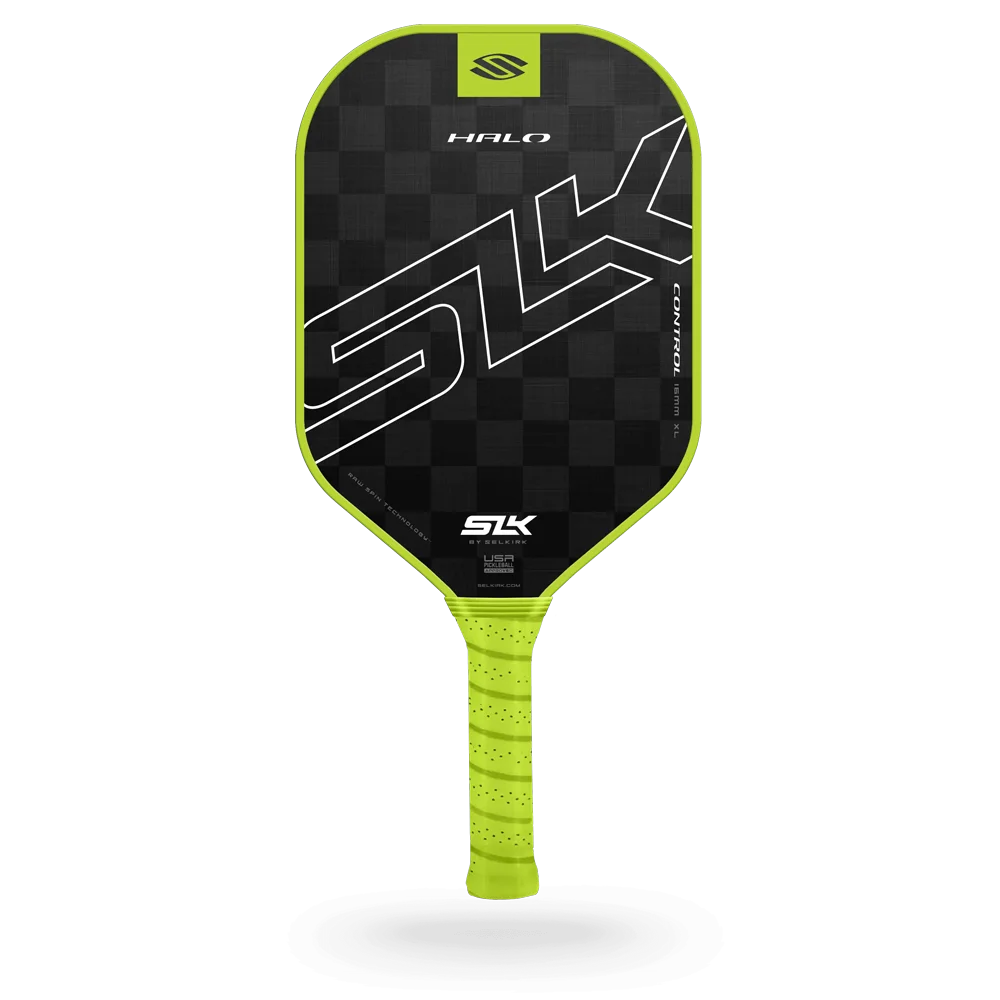 Selkirk Unisex SLK Halo Control XL Pickleball Paddle Green Color