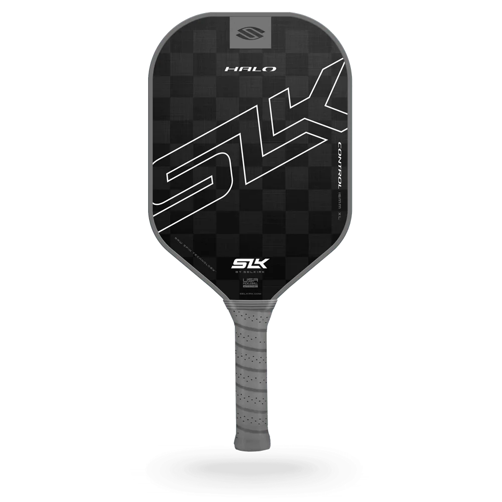 Selkirk Unisex SLK Halo Control XL Pickleball Paddle Grey Color