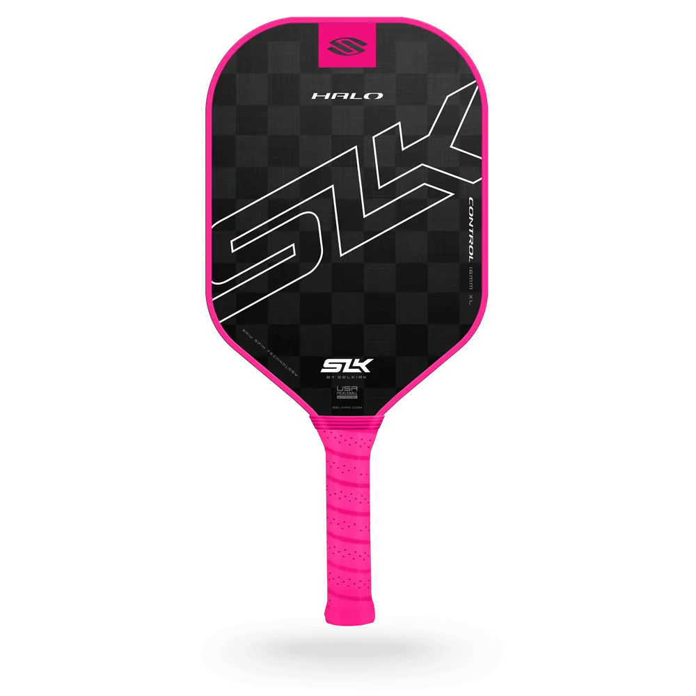 Selkirk Unisex SLK Halo Control XL Pickleball Paddle Pink Color