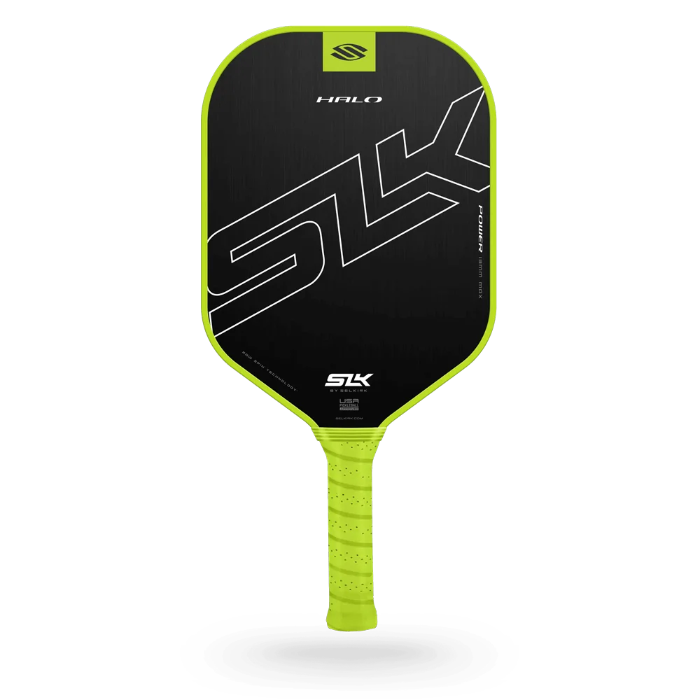 Selkirk Unisex SLK Halo Power Max Pickleball Paddle Green Color