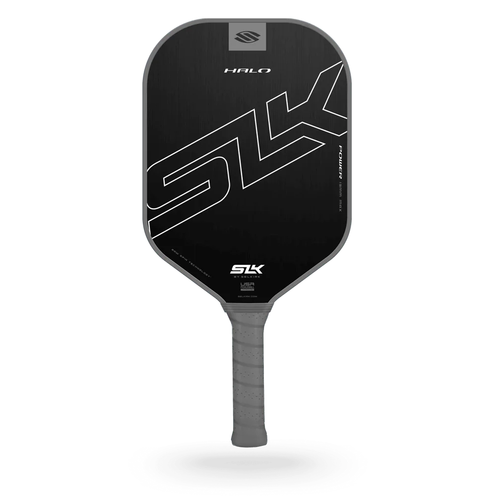 Selkirk Unisex SLK Halo Power Max Pickleball Paddle Grey Color