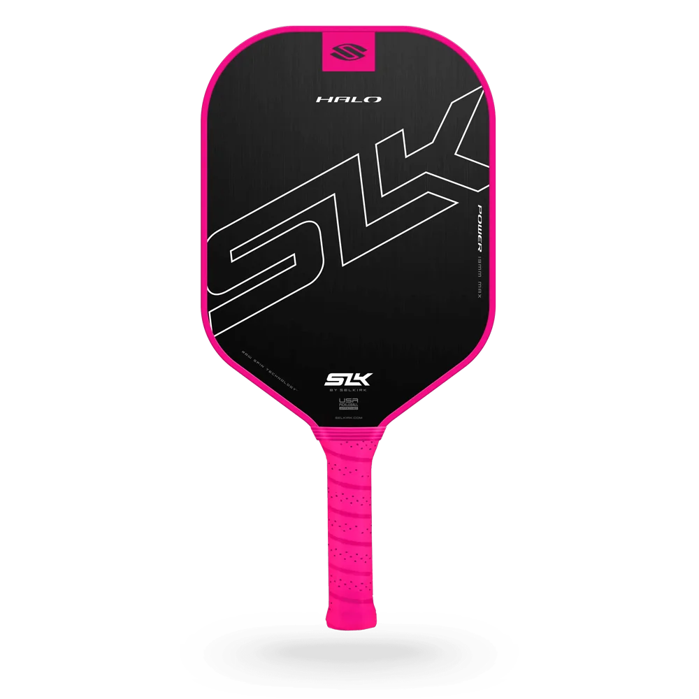 Selkirk Unisex SLK Halo Power Max Pickleball Paddle Pink Color