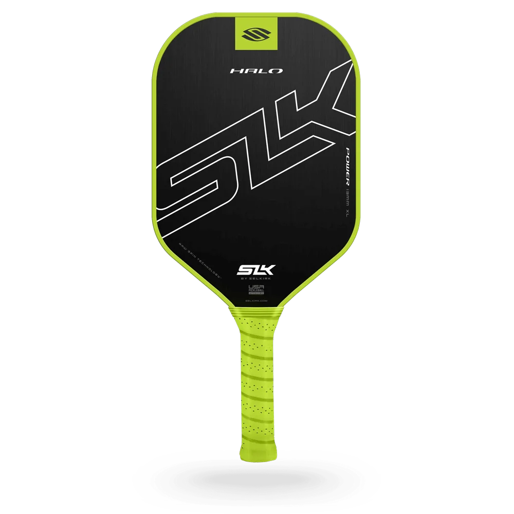 Selkirk Unisex SLK Halo Power XL Pickleball Paddle Green Color