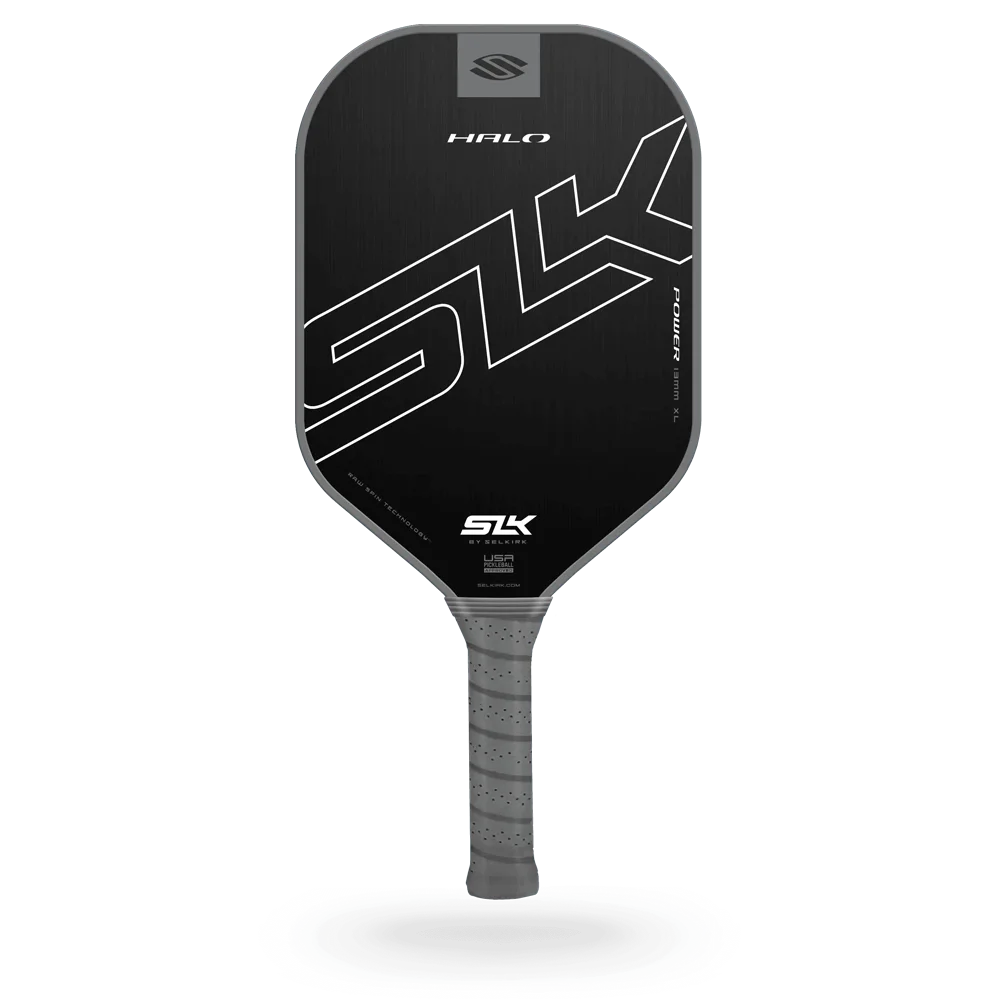 Selkirk Unisex SLK Halo Power XL Pickleball Paddle Grey Color