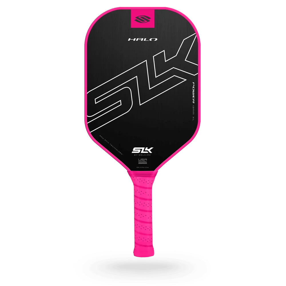 Selkirk Unisex SLK Halo Power XL Pickleball Paddle Pink Color