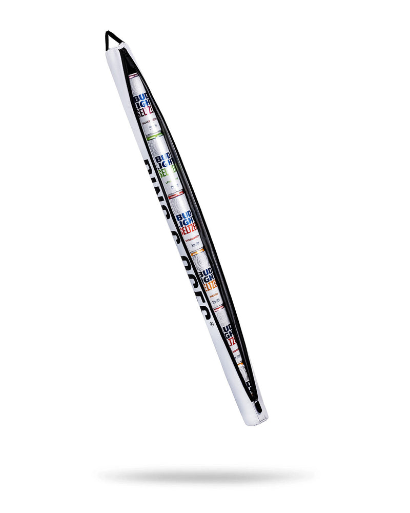 Funda para botella de agua con gas - Blanca