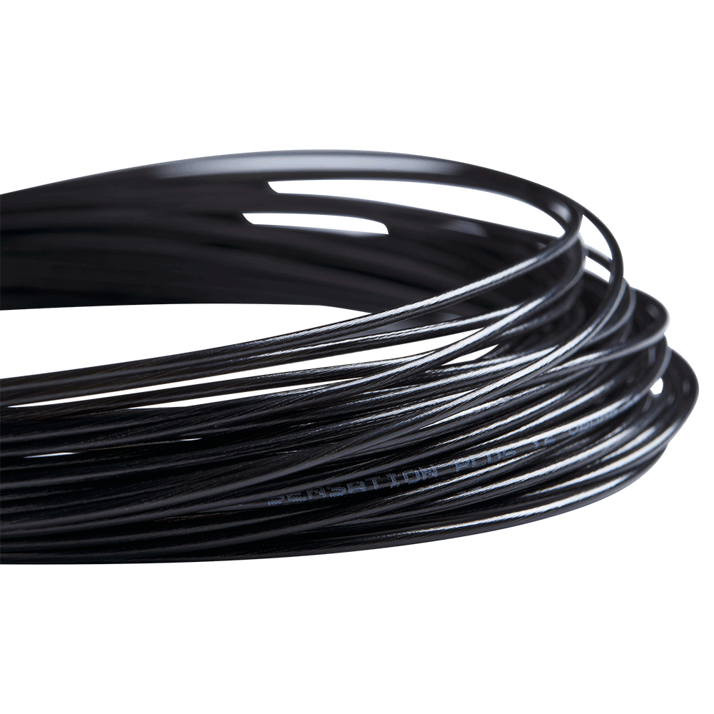 Sensation Comfort Plus Tennis String Black