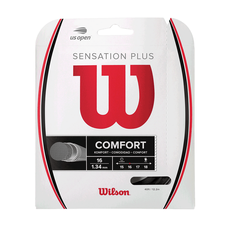 Sensation Comfort Plus Tennis String Black