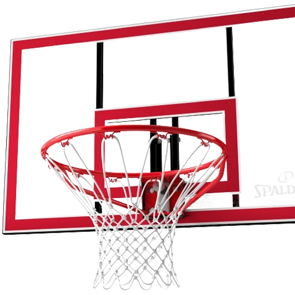 Shatter-⁠proof Polycarbonate Backboard & Rim Combo