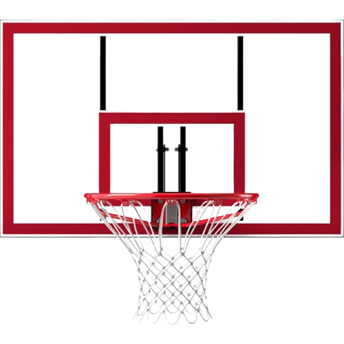 Aros de baloncesto montados