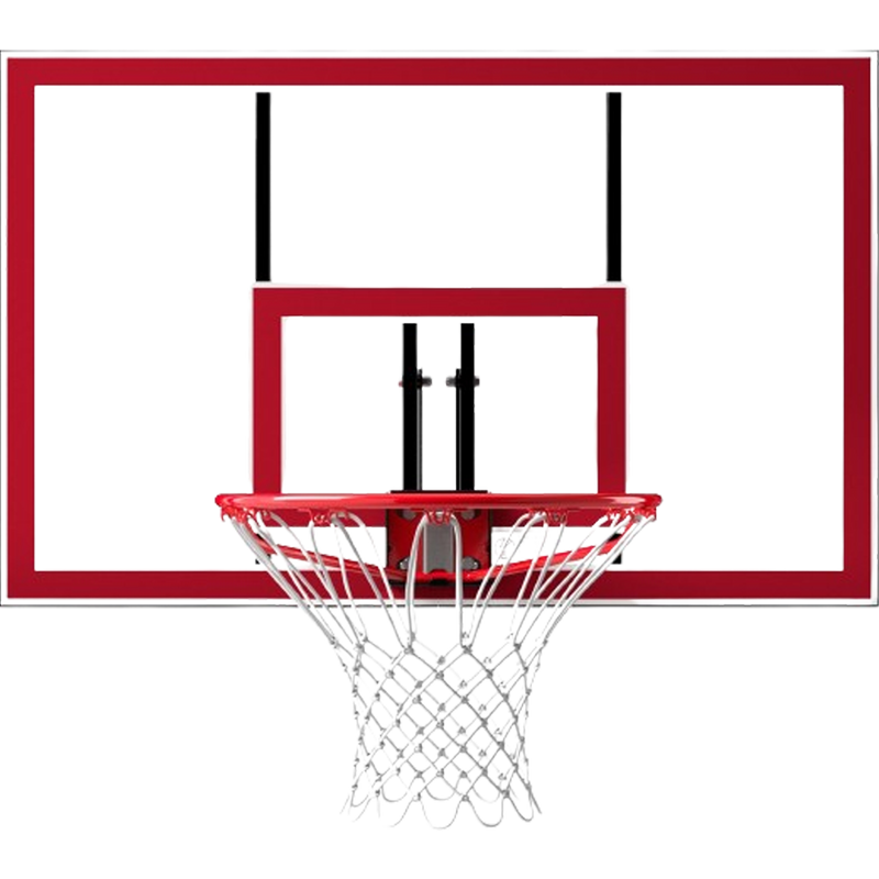 Shatter-⁠proof Polycarbonate Backboard & Rim Combo