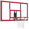 Shatter-⁠proof Polycarbonate Backboard & Rim Combo